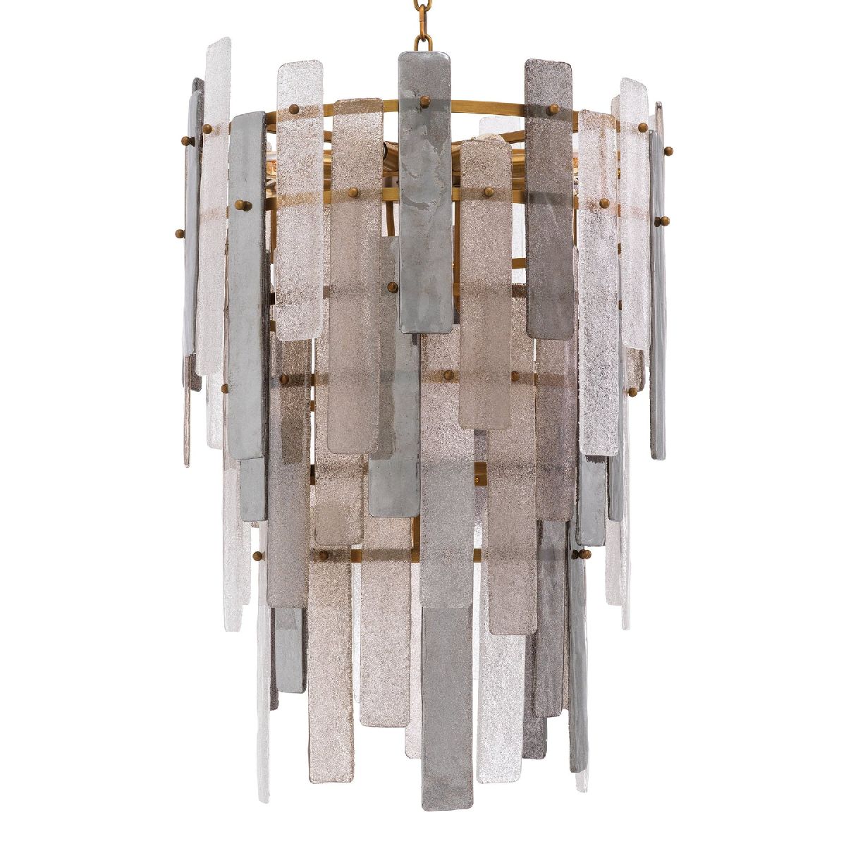 подвесная люстра delight greyson kg1581p-10 brass