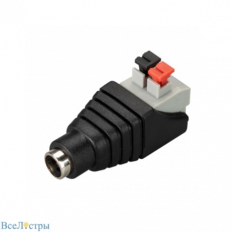 коннектор arlight arl-mono-2pin-f 030748