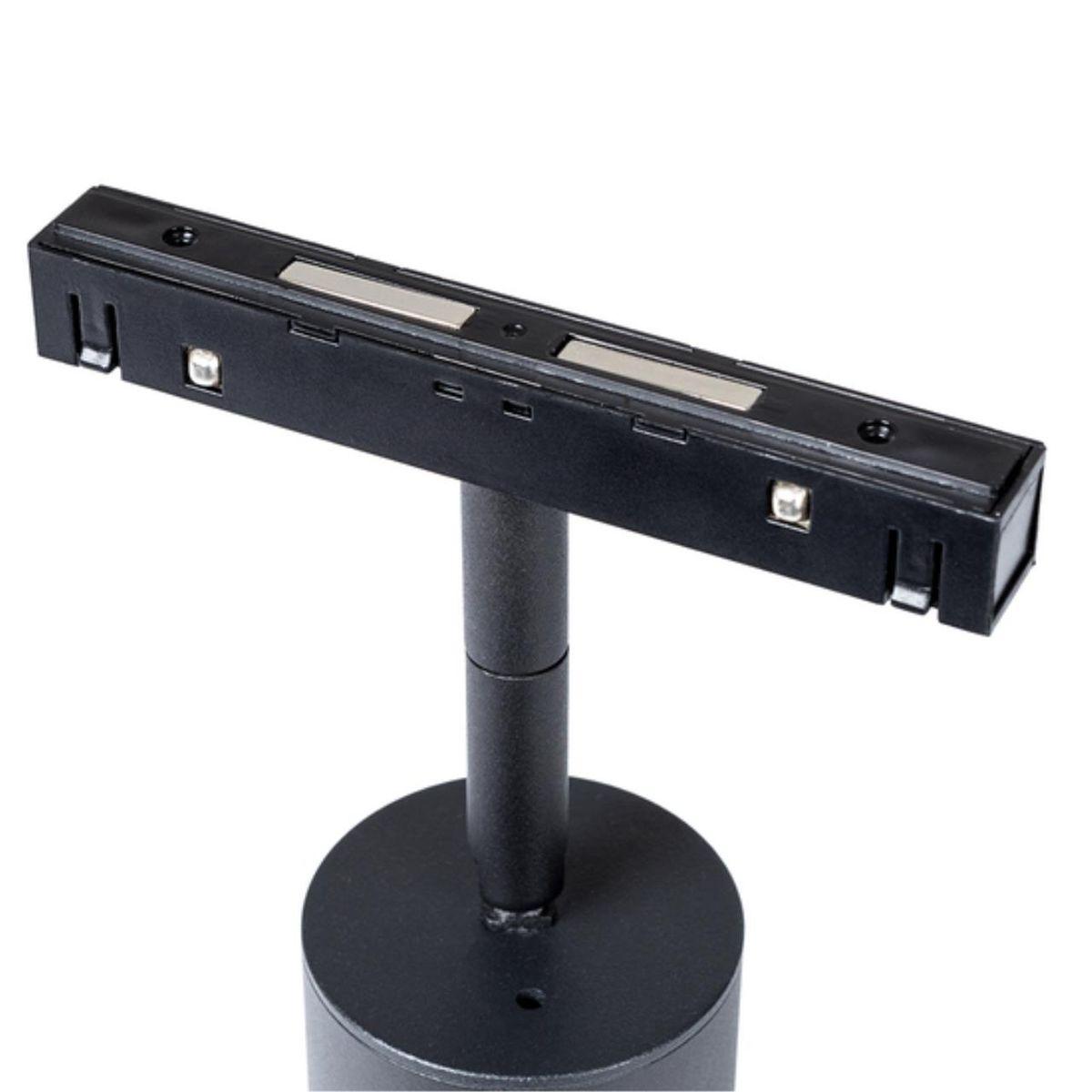 трековый светодиодный светильник arte lamp linea a4671pl-1bk