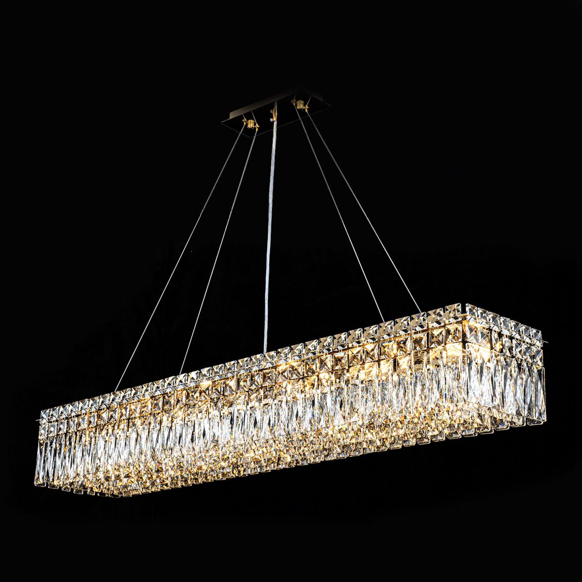 подвесная люстра modelux ml.7084.1200 gd