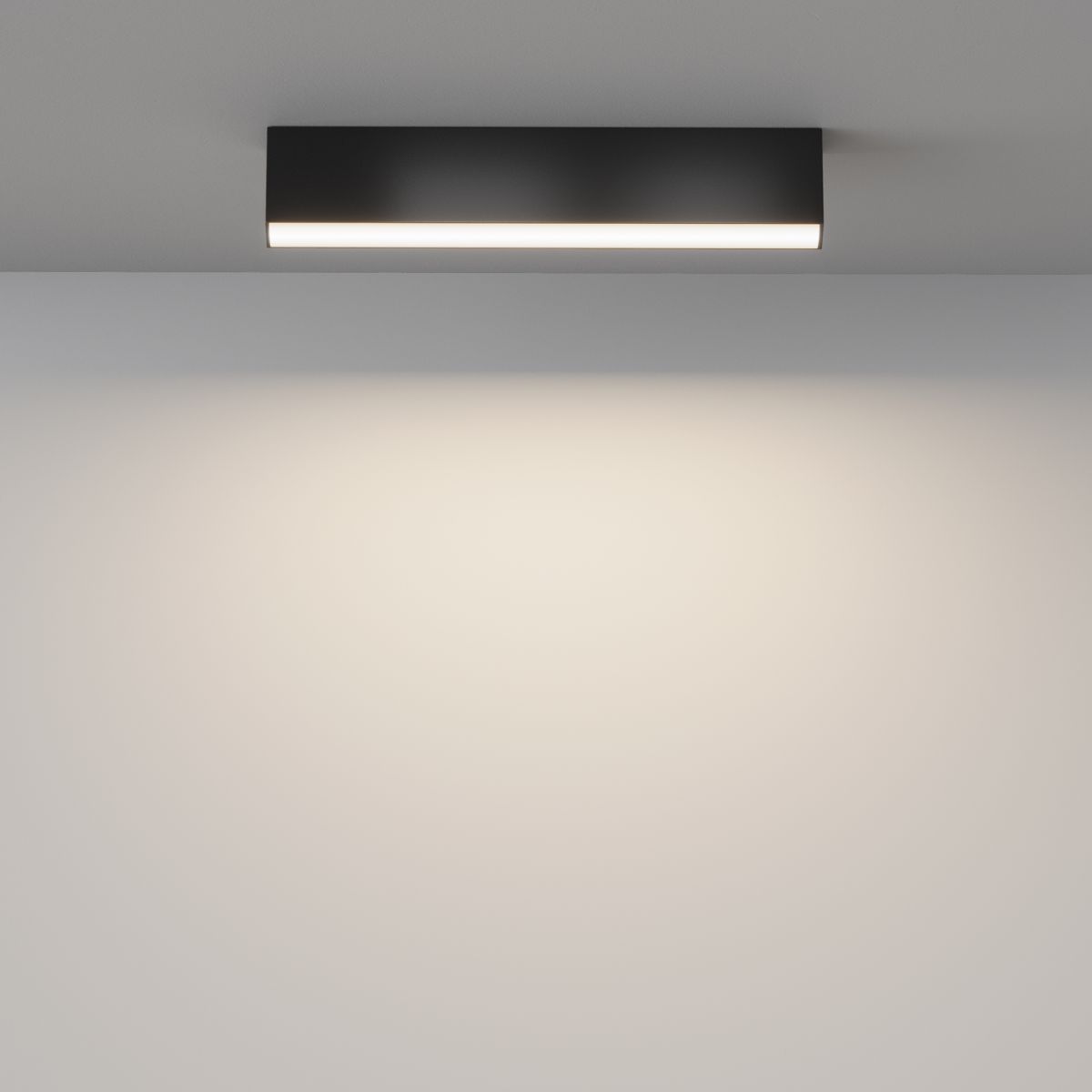 линейный потолочный светильник maytoni basis c068cl-20w3-6k-b