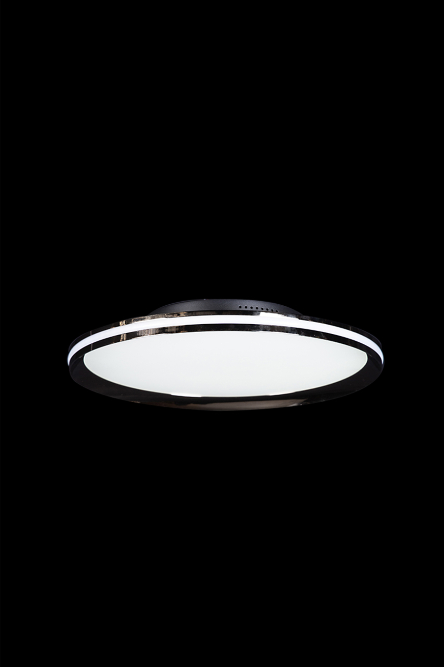 потолочный светильник eclipse le7705/400 black chrome