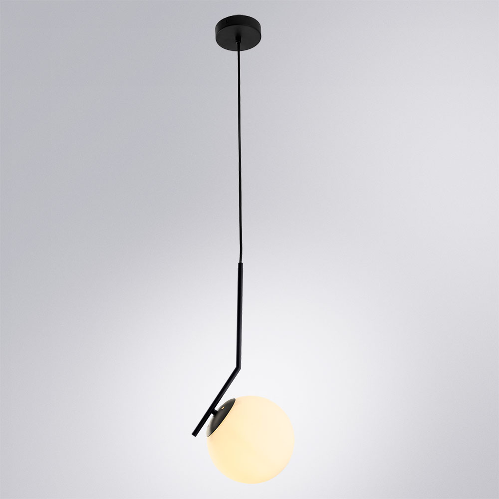 подвесной светильник arte lamp bolla-unica a1923sp-1bk
