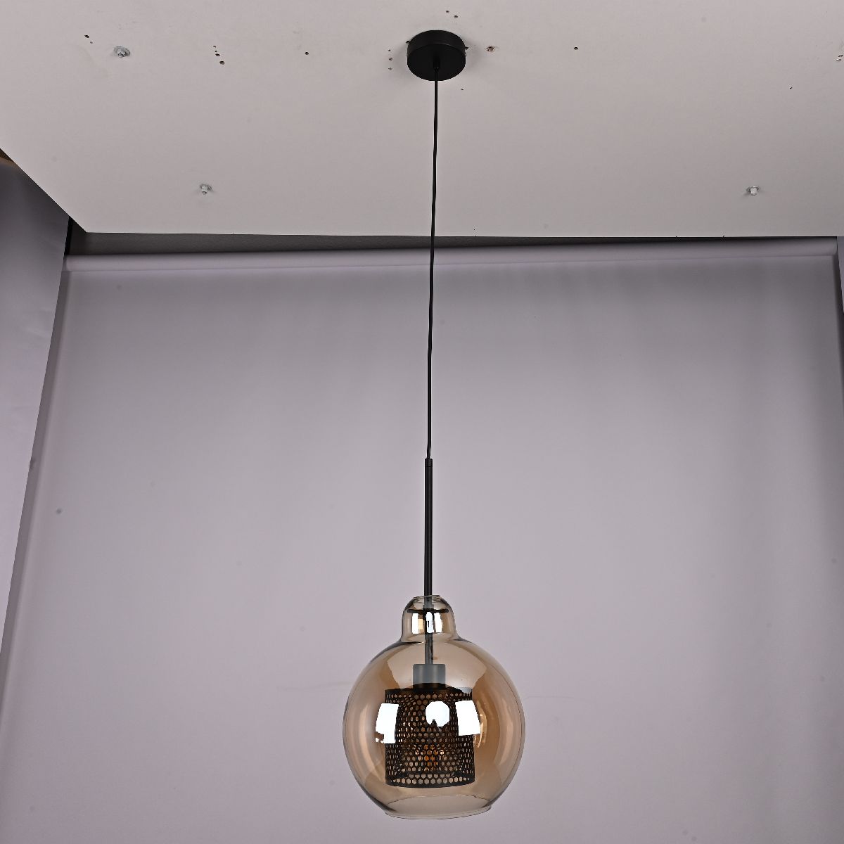подвесной светильник imperiumloft catch amber pear 109582-26