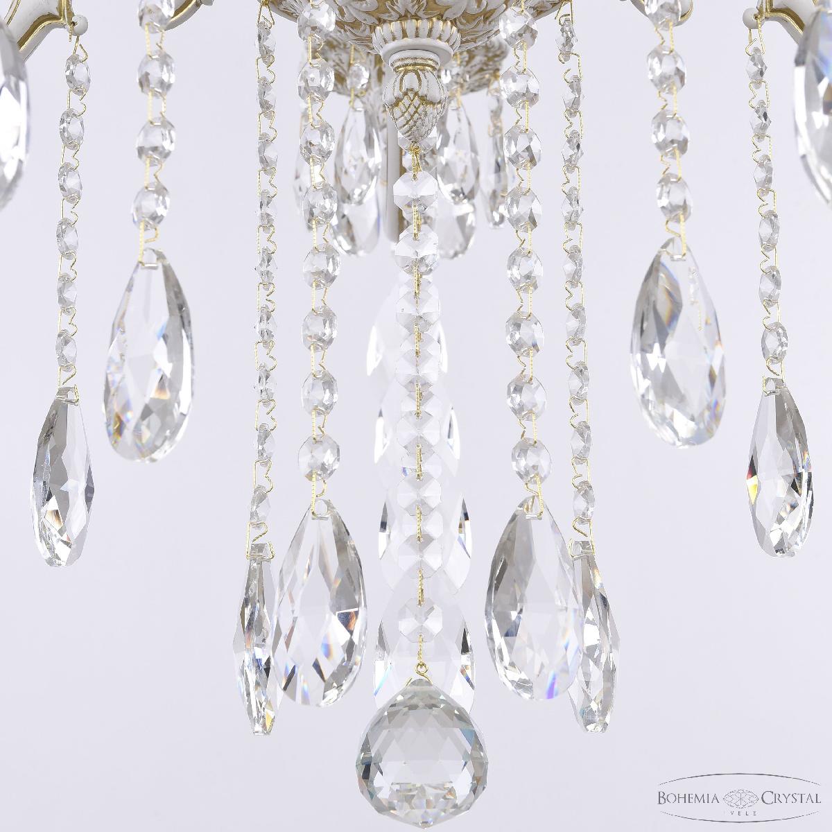 подвесная люстра bohemia ivele crystal al78101/5/175 b wmg