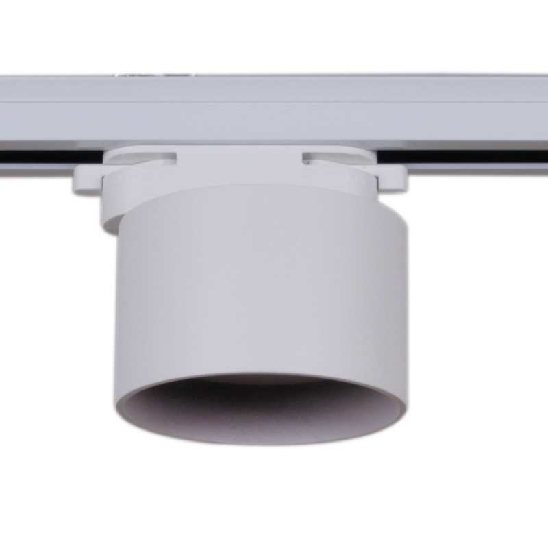 трековый однофазный светильник reluce 06310-9.3-001cn gx53 wt