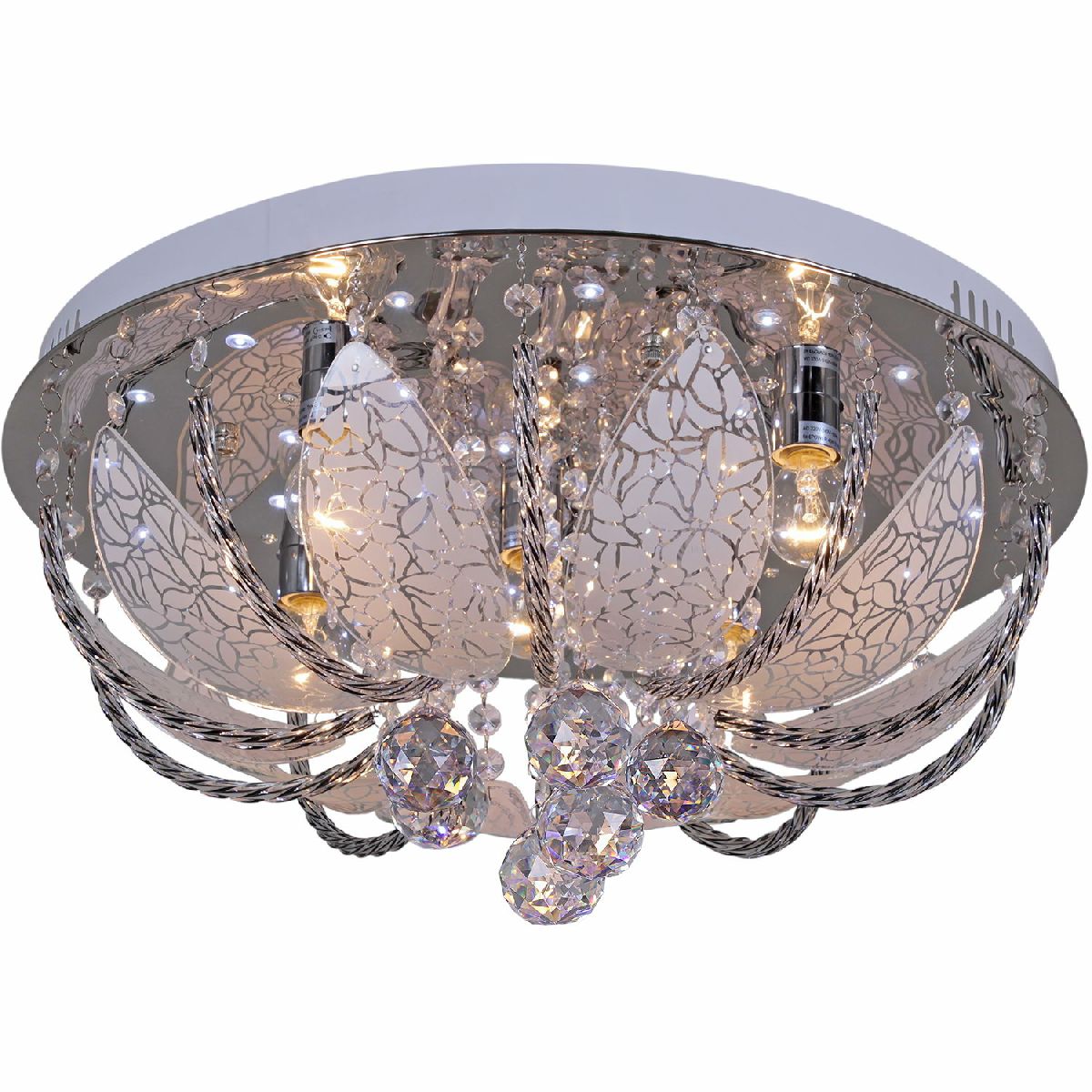 потолочная люстра reluce 55826-0.3-05