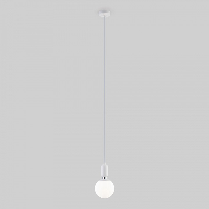 подвесной светильник eurosvet bubble long 50158/1 белый