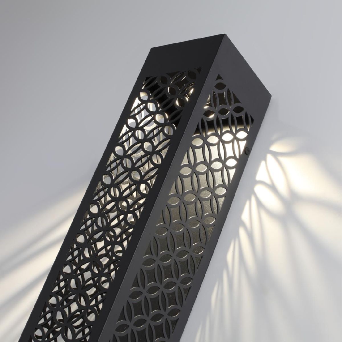 уличный настенный светильник novotech netz 359287