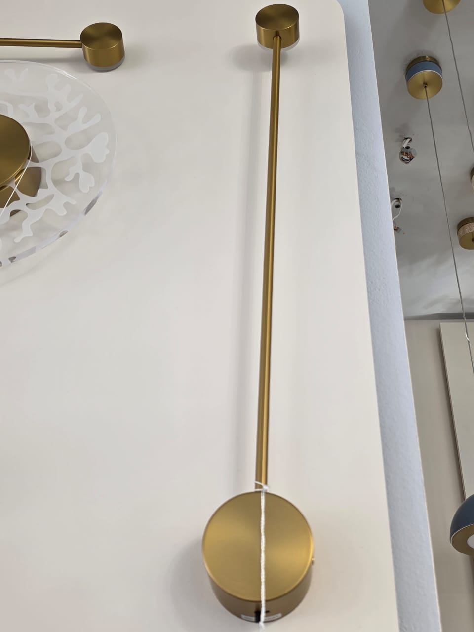 настенный светильник odeon light hightech satellite 7009/5wl