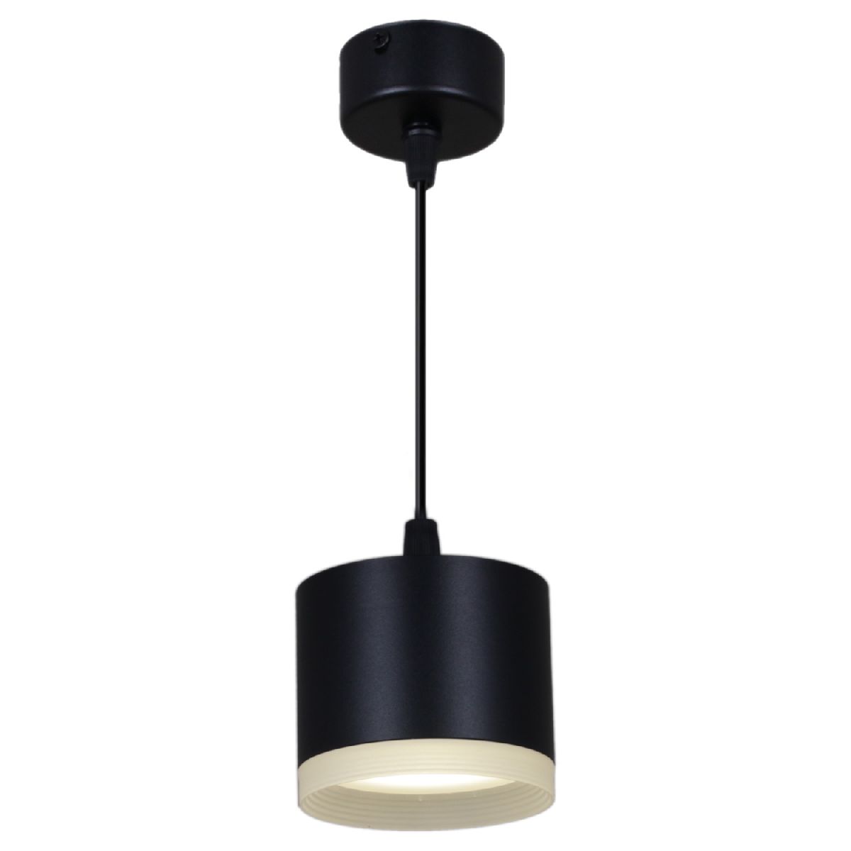 подвесной светильник reluce 53004-0.9-001ld gx53 bk