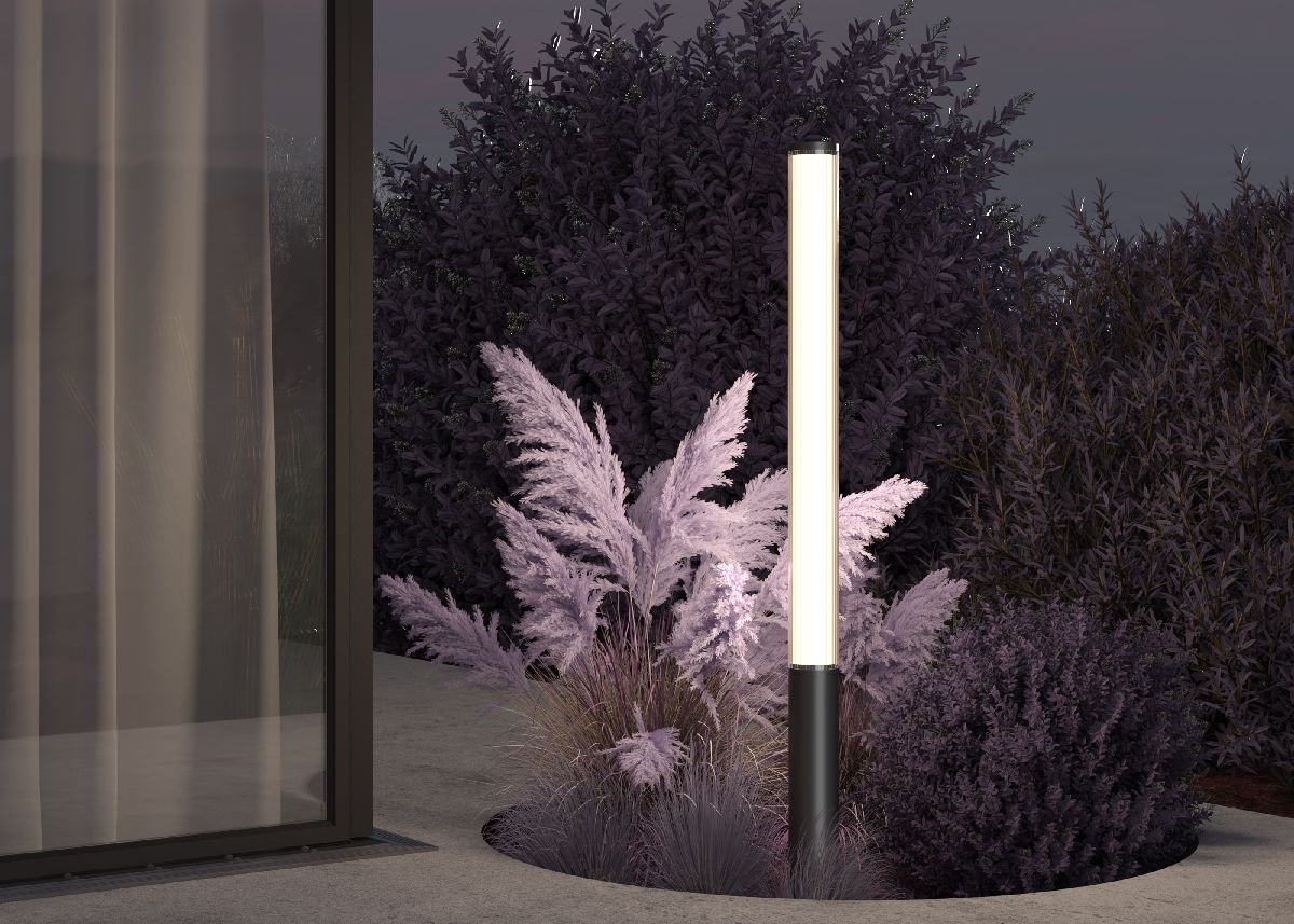 садово-парковый светильник maytoni ster o467fl-l70b3k