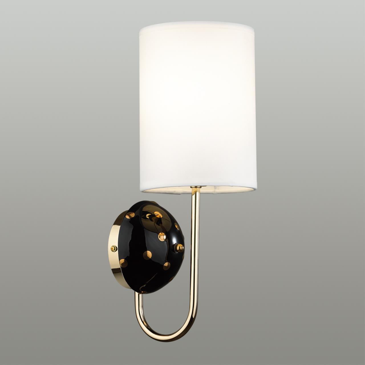 бра odeon light exclusive modern pollen 5424/1w