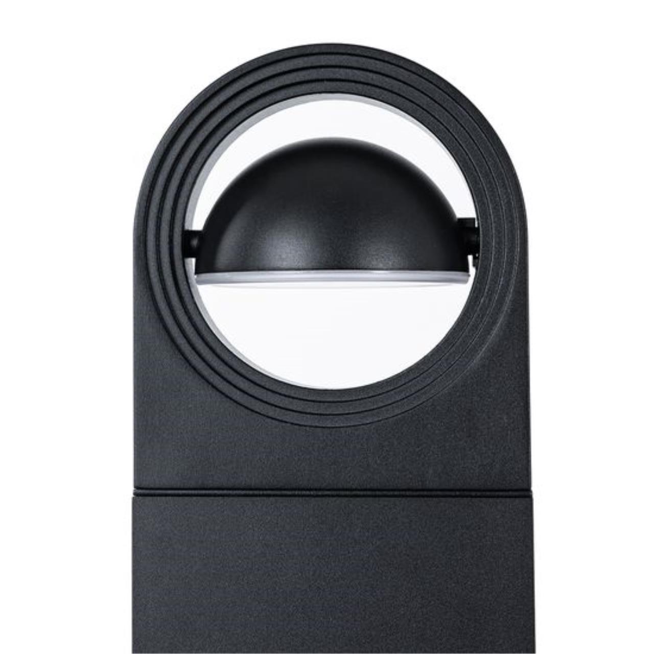 уличный светодиодный светильник arte lamp san francisco a1831pa-1bk