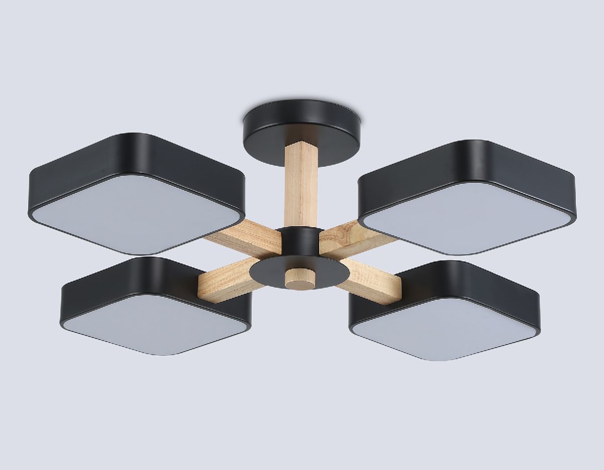 люстра на штанге ambrella light linetech comfort fl4880