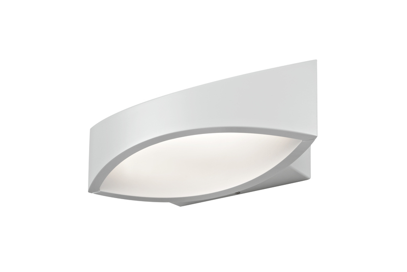 настенный светильник iledex line zd8118-6w wh