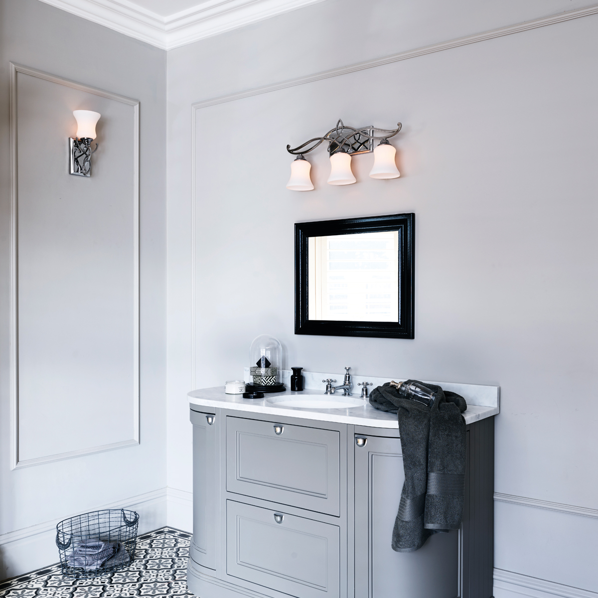 бра hinkley brooke hk-brooke1-bath