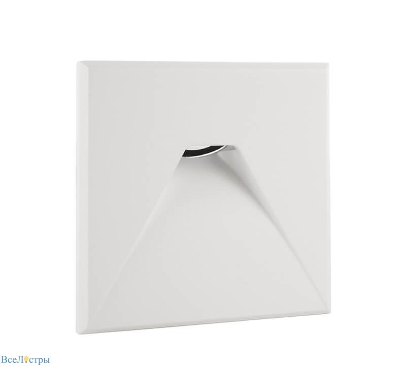 крышка deko-light cover white squared for light base cob indoor 930360