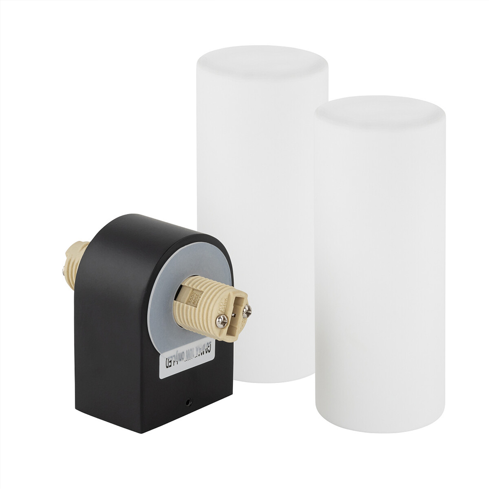 настенный светильник nowodvorski natalie black 10728