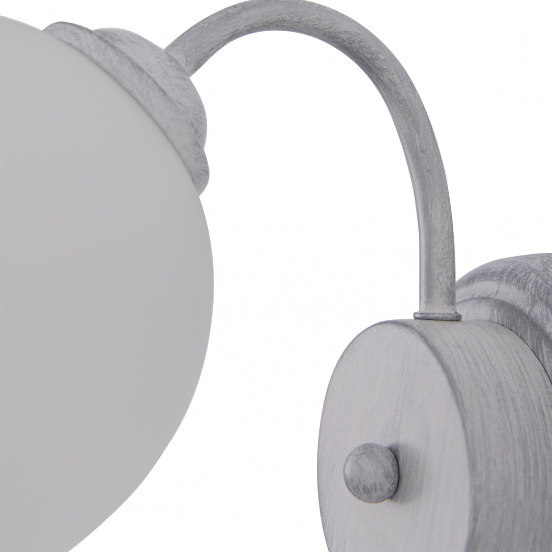 бра arte milano amalfi 335010/1w wt+sl