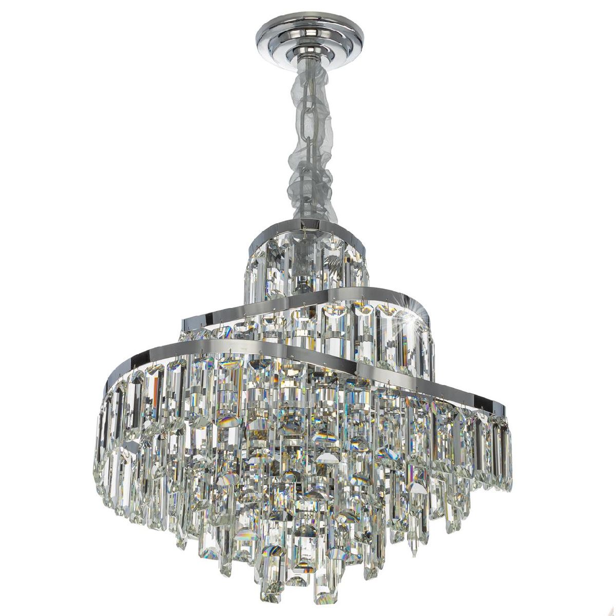 подвесная люстра citilux naiad cl315151