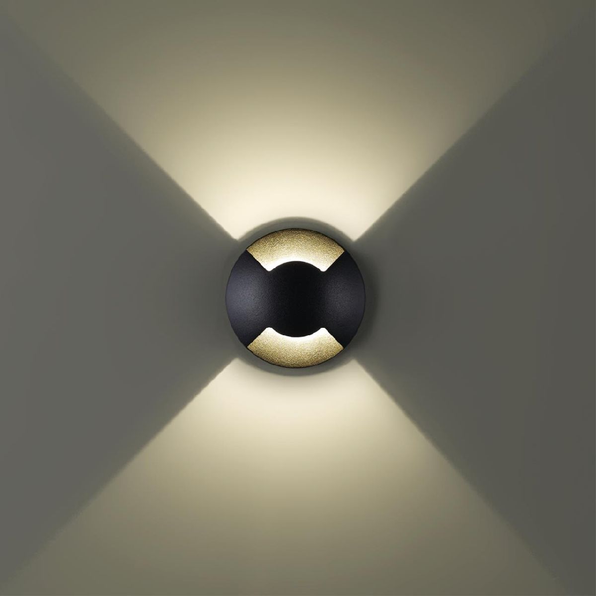 грунтовый светильник odeon light nature wald 6662/2gl3