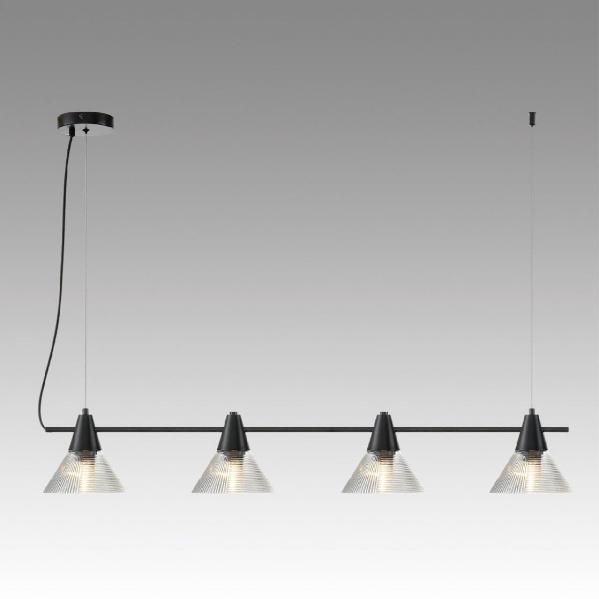 подвесной светильник lumion corne 6595/4a