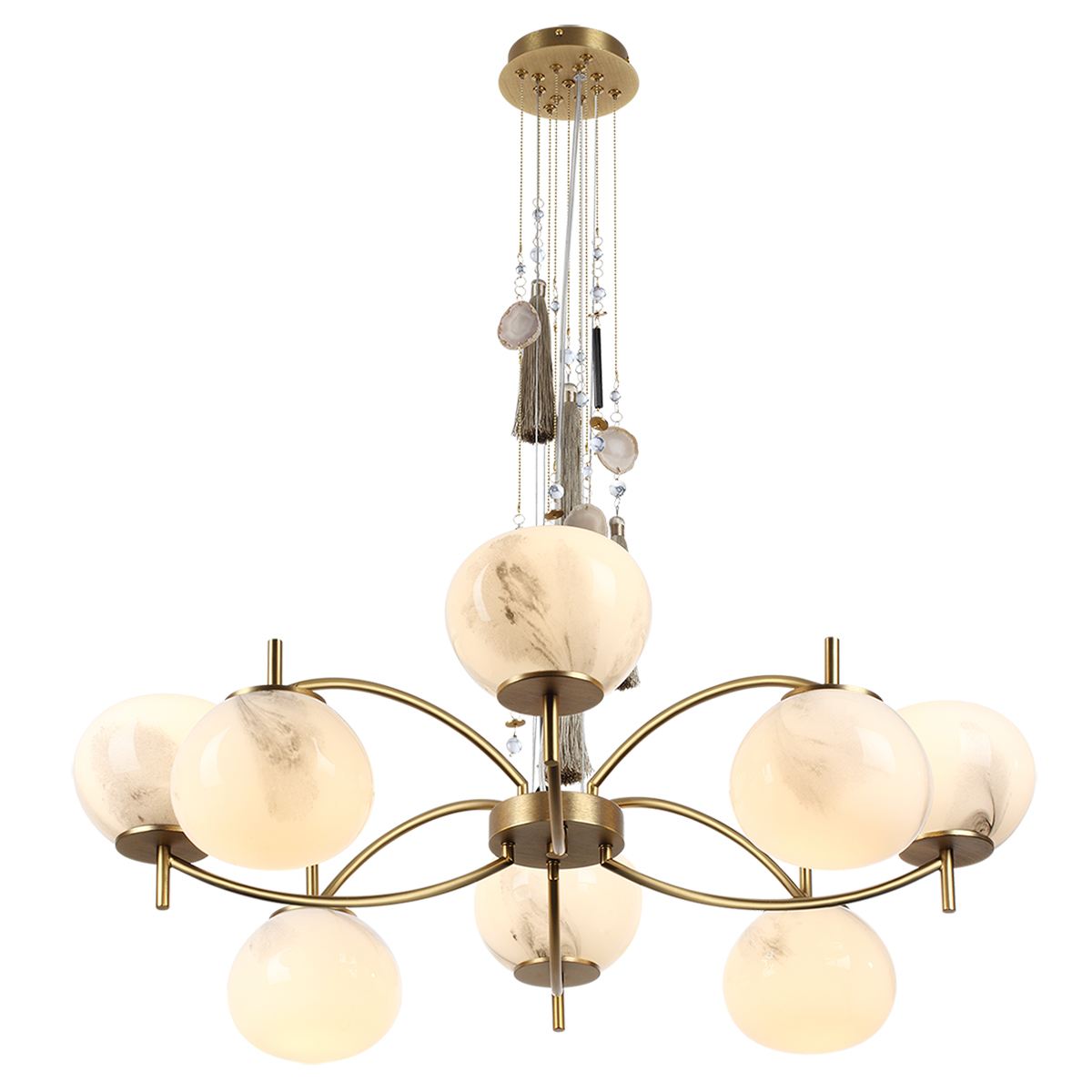 подвесная люстра odeon light modern 5432/8