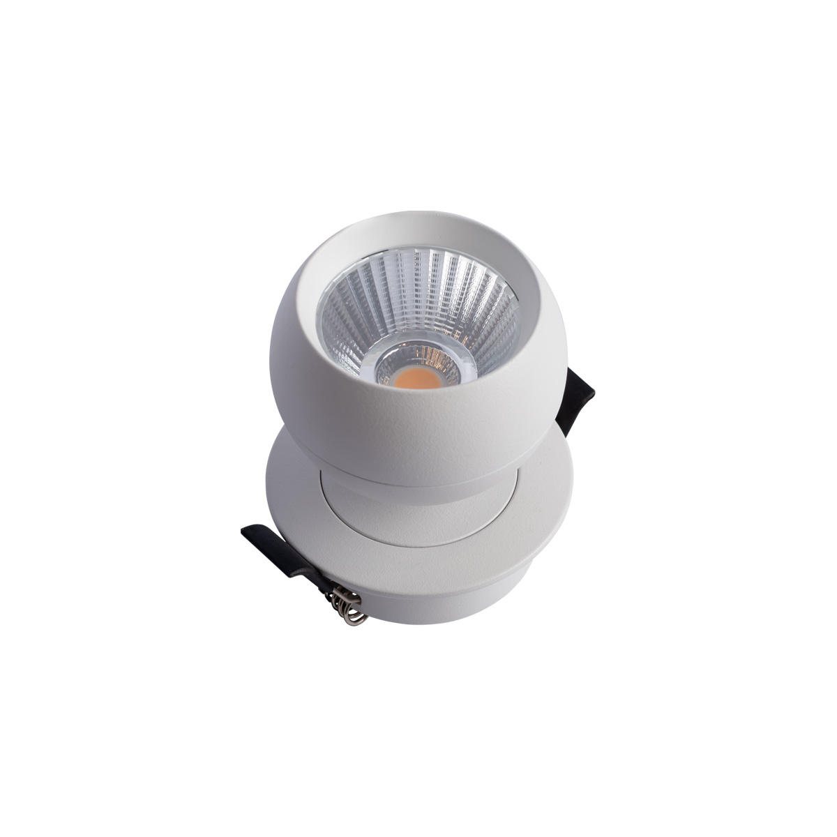 встраиваемый светильник loft it dot 10332 white