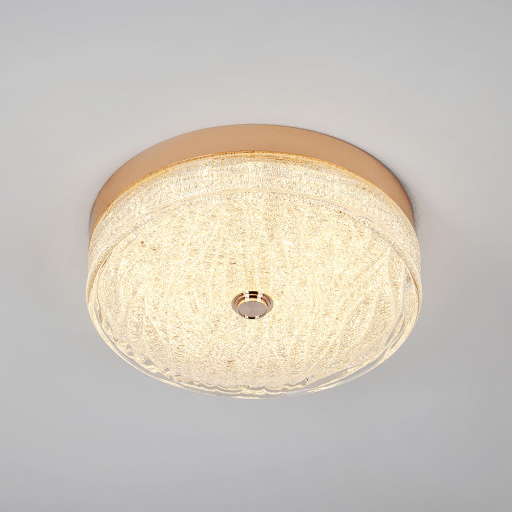 потолочный светильник led4u l1117-300 gd