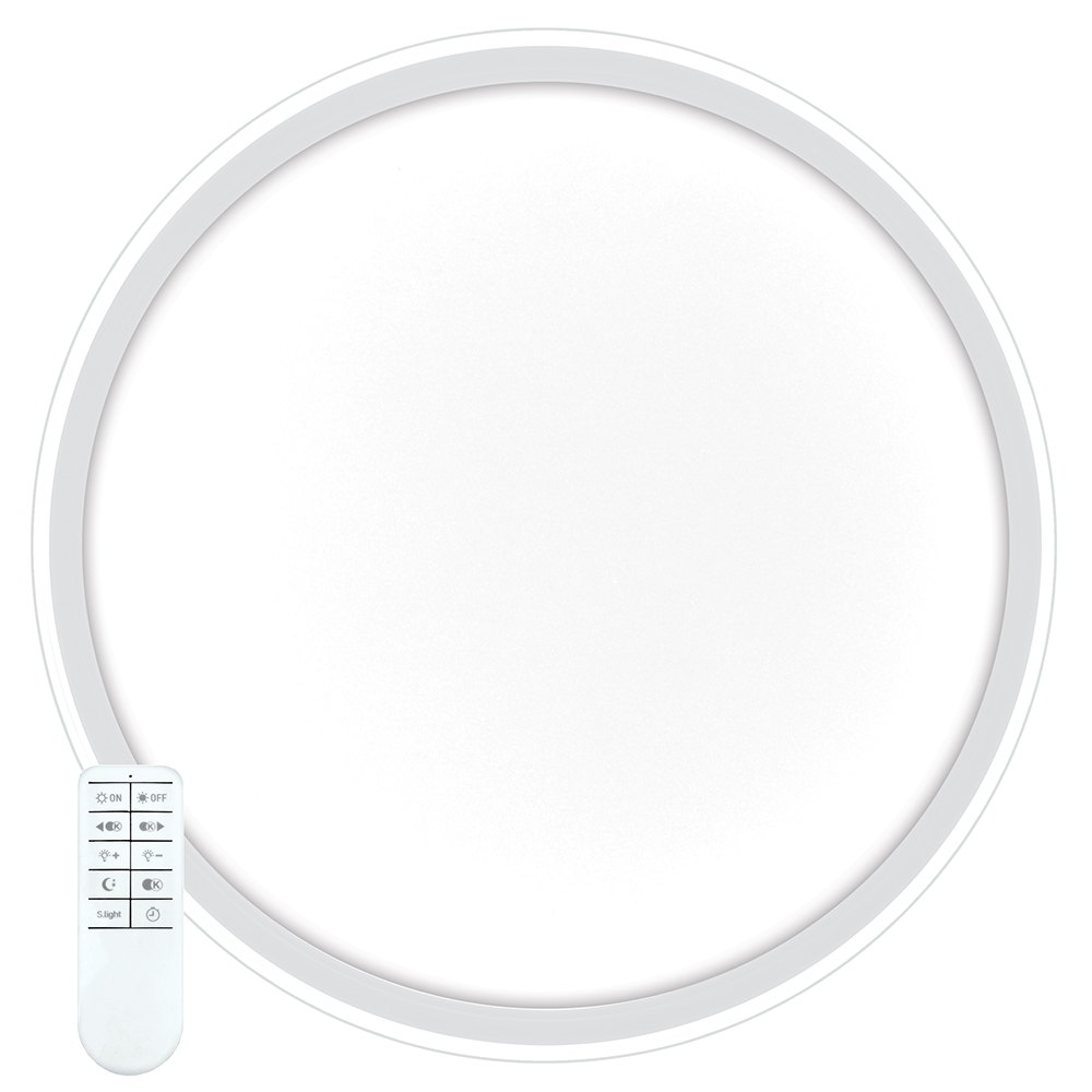 потолочный светодиодный светильник feron ring al5800 41556