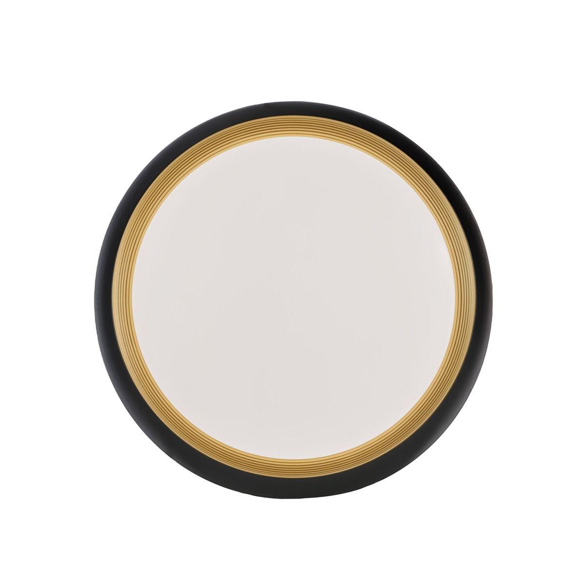потолочный светодиодный светильник lumina deco paneli ldc 8062-48w bk