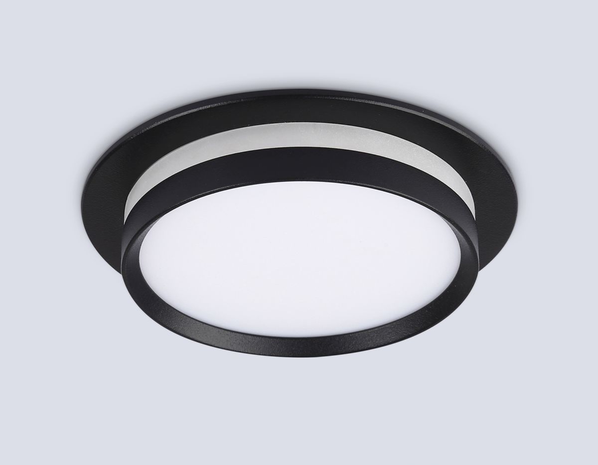 встраиваемый светильник ambrella light techno spot gx53 acrylic tech tn5215