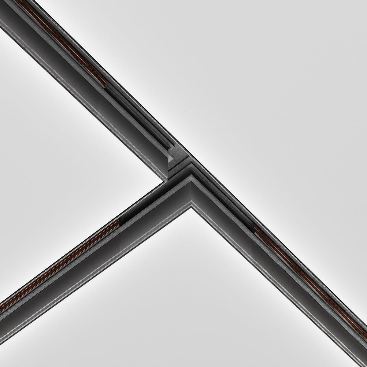 коннектор t-образный maytoni technica exility busbur tra034ct-42b
