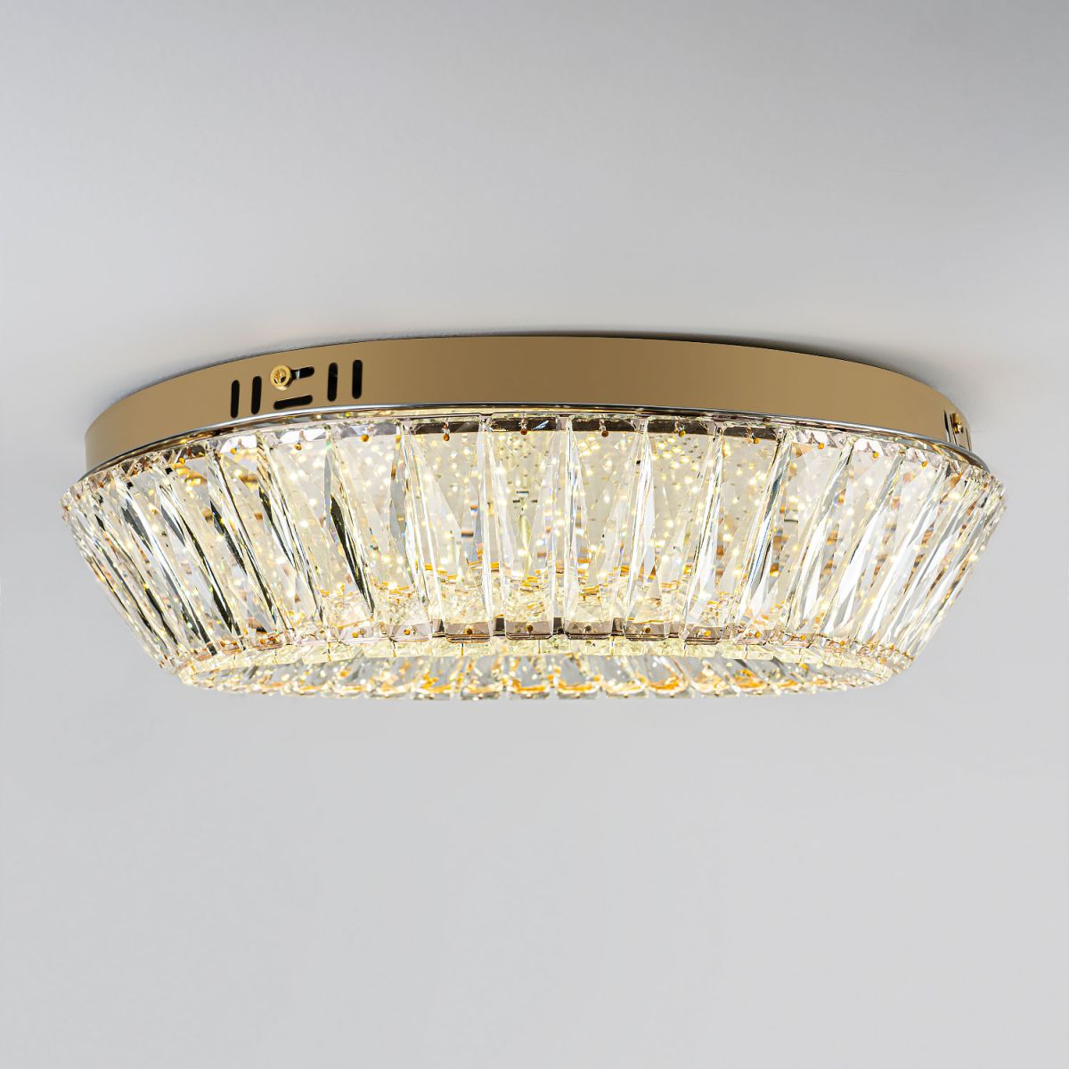 потолочный cветильник led4u l1190-500 gd
