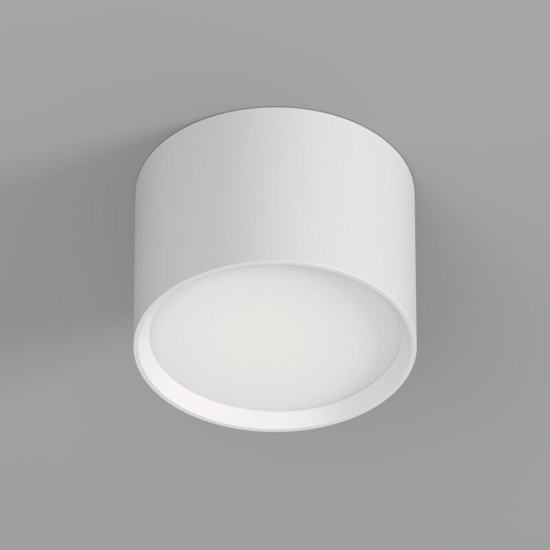 накладной светильник denkirs lund dk2601-wh