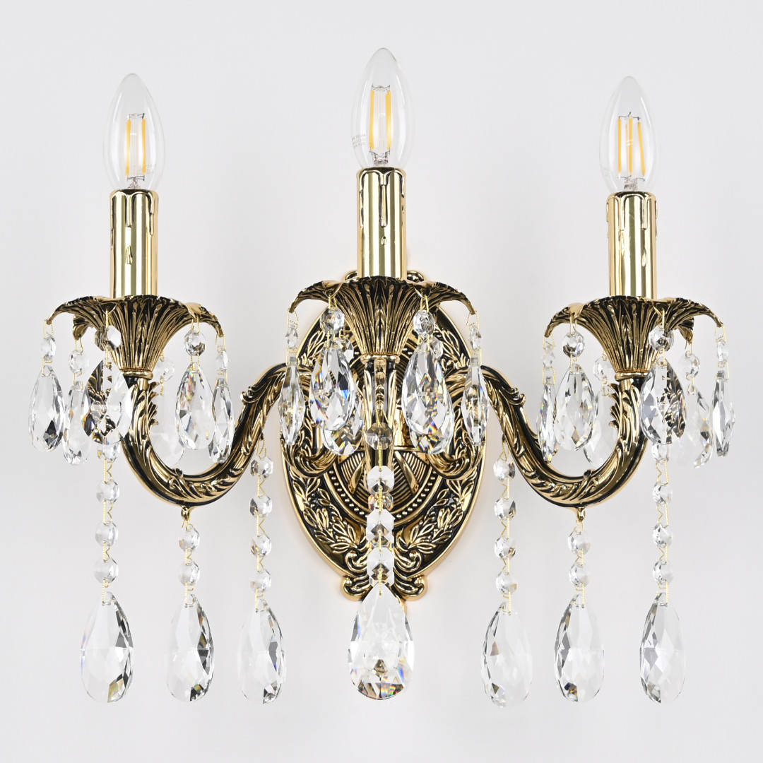 бра bohemia ivele crystal al7901b10/3/175 a gb