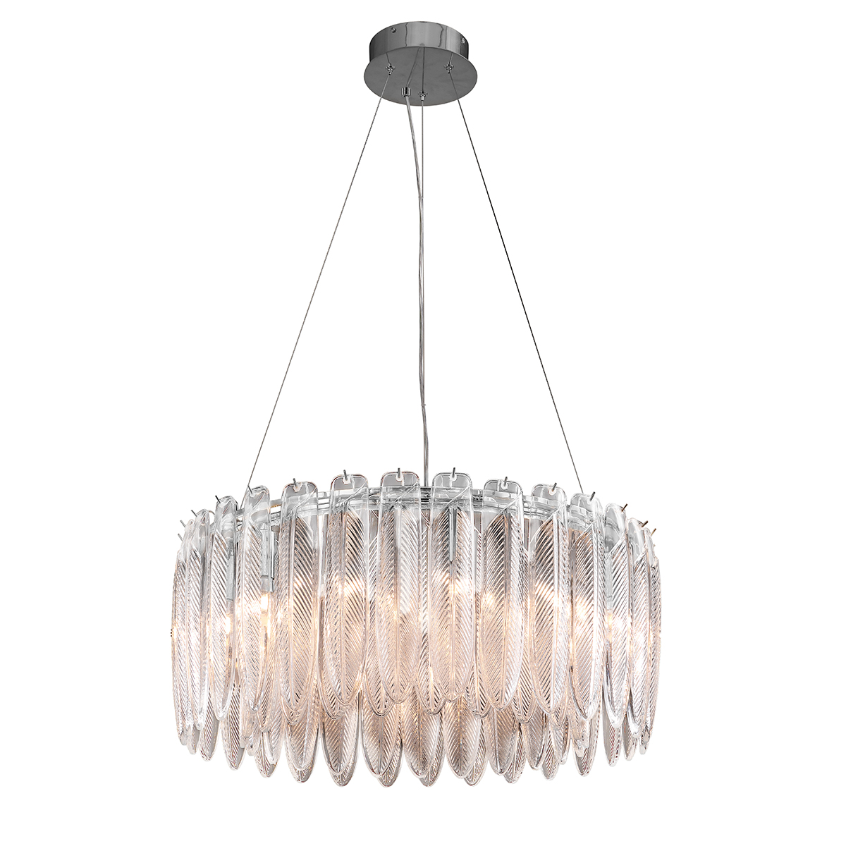 подвесная люстра delight collection md22027002 md22027002-d65 chrome