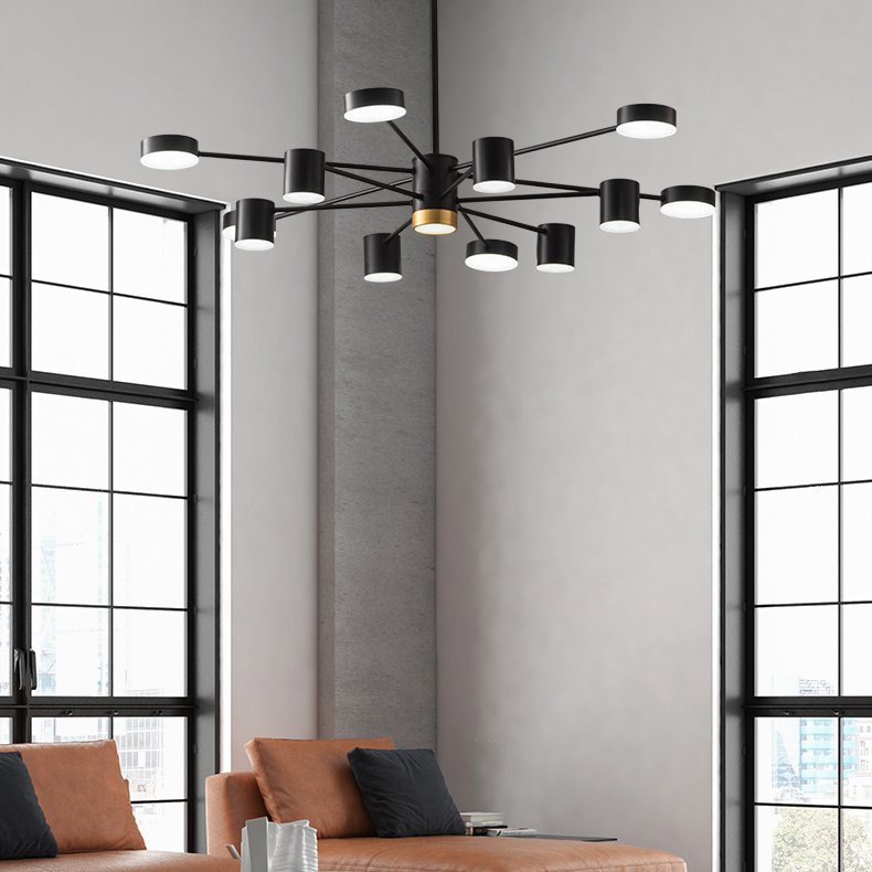 люстра на штанге imperium loft merill 140868-26