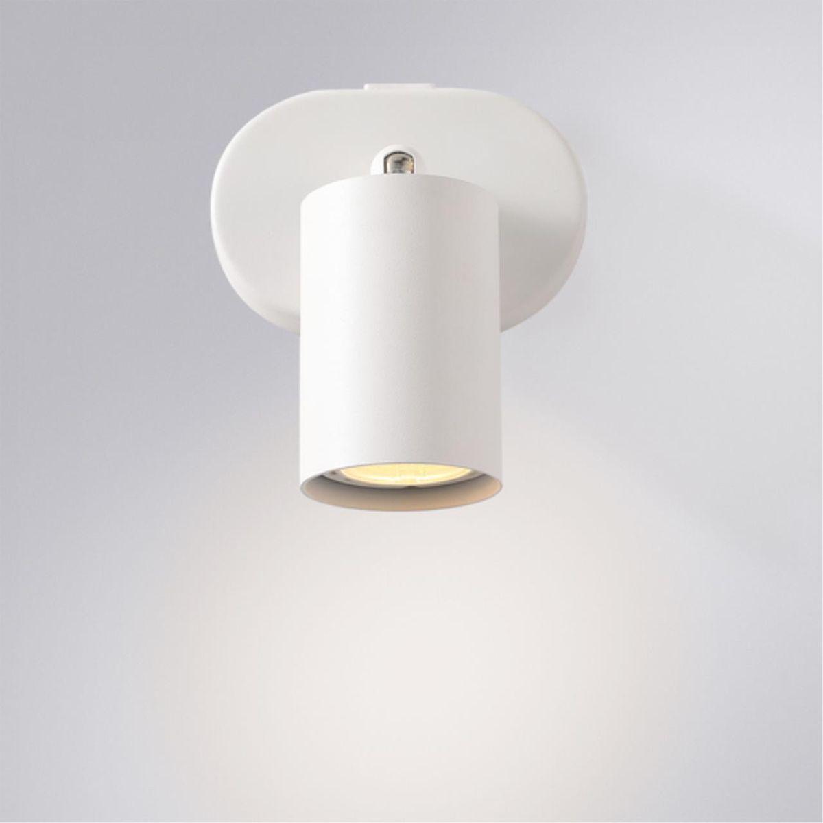 спот arte lamp aquarius a3226ap-1wh