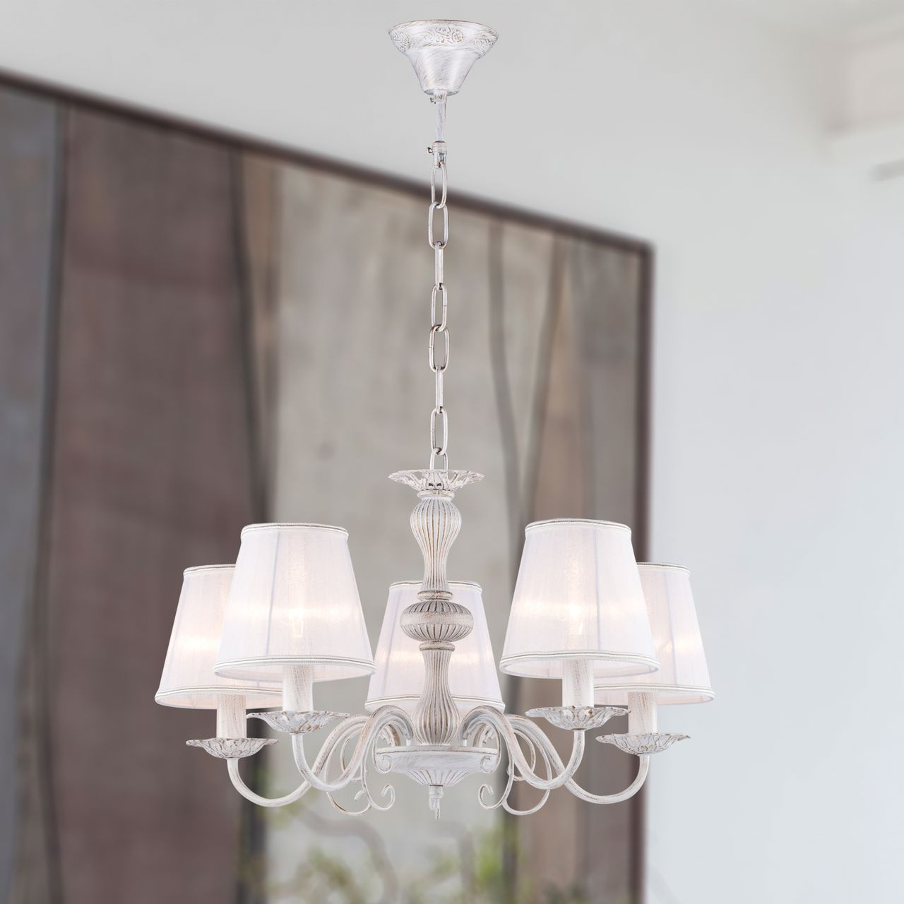 подвесная люстра favourite malta 1730-5p