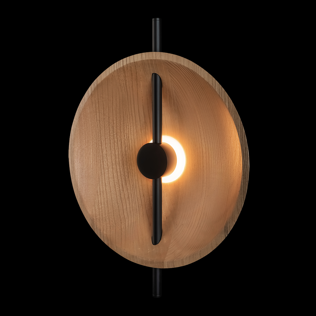 настенный светильник loft it wood 10451w