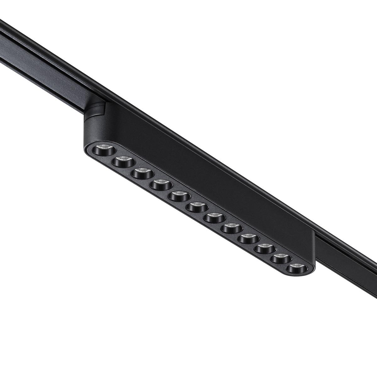 трековый светодиодный светильник novotech shino smal 359076