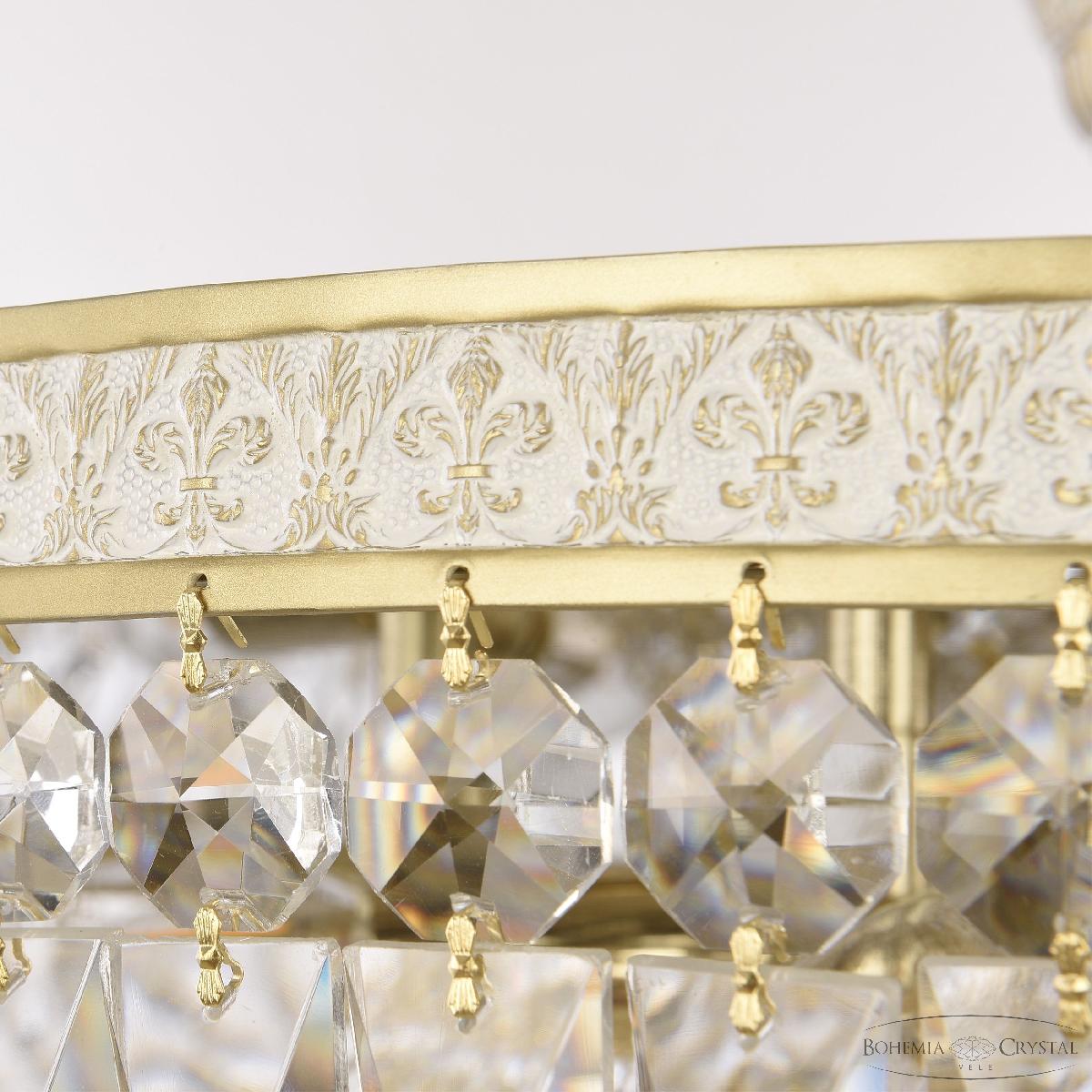 потолочная люстра bohemia ivele crystal al19041/55fl agw