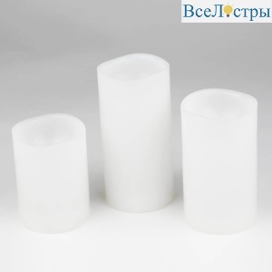 ULD-F050 Warm White Candle Set3