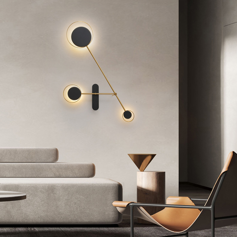 настенный светильник imperiumloft tint 211954-26