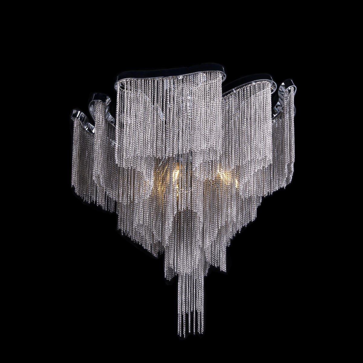 потолочная люстра loft it stream 10208/600c smoke