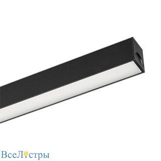 трековый светодиодный светильник для магнитного шинопровода arlight mag-flat-25-l600-18w warm3000 033675