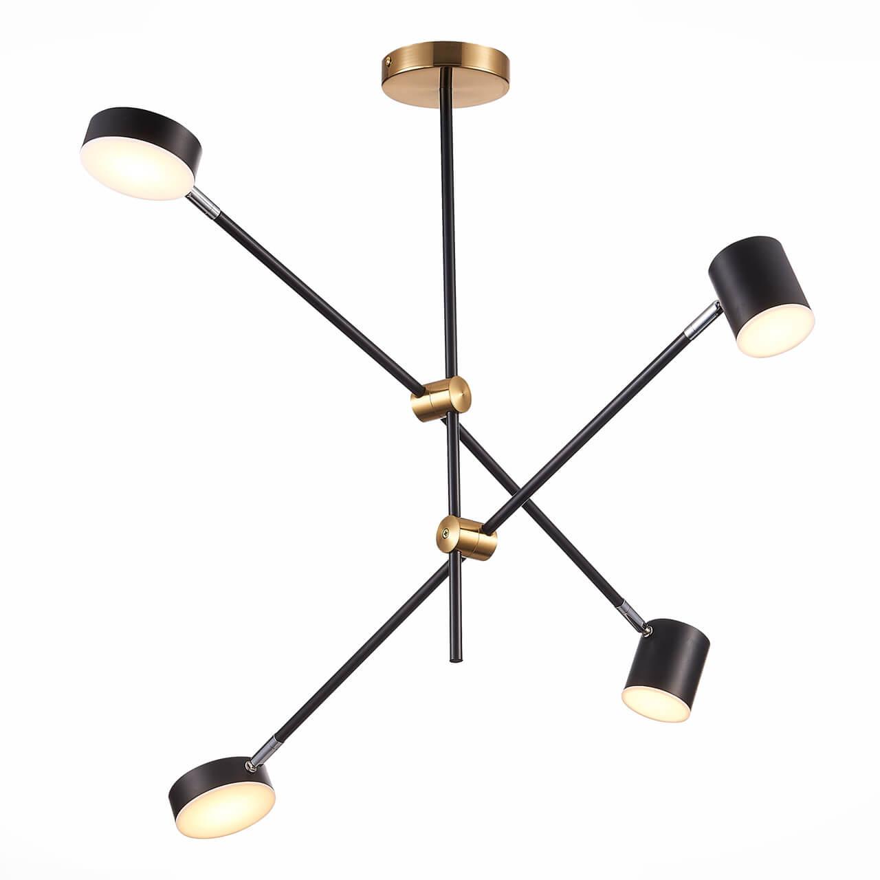подвесной светодиодный светильник st luce rodrigo sl1604.432.04
