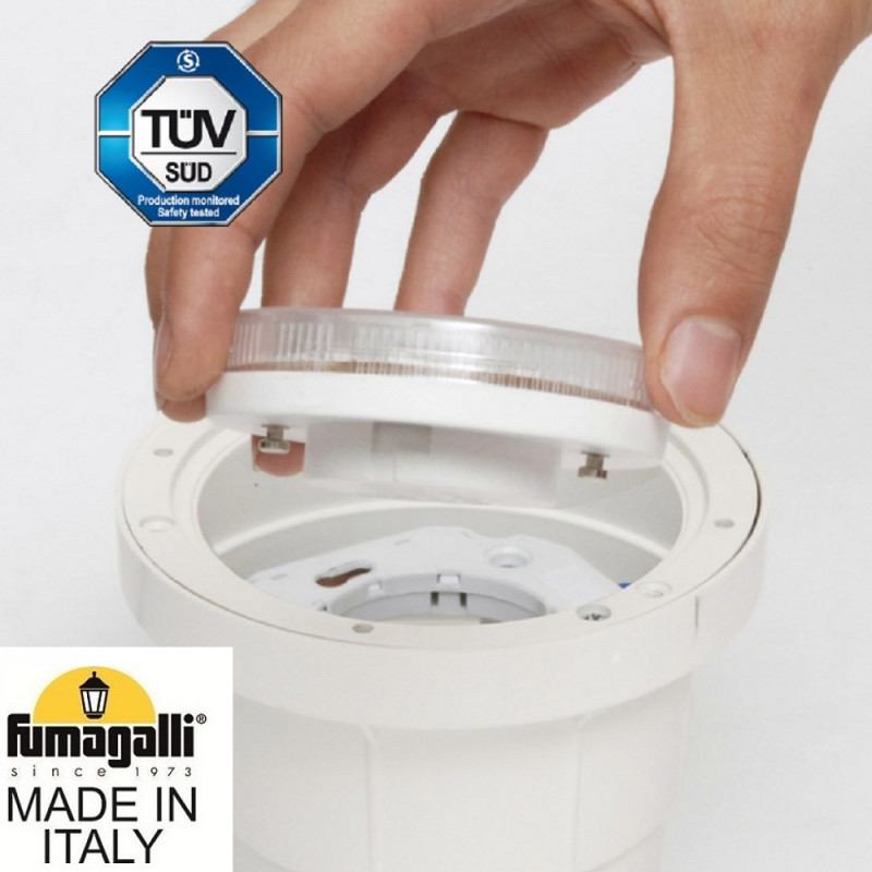 тротуарный светильник fumagalli 2f2.000.000.lxg1l